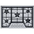  Thermador 30-inch Built-in Gas Cooktop with Patented Star® Burners SGSX305TS IMAGE 1