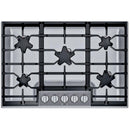  Thermador 36-inch Built-in Gas Cooktop with Patented Star® Burners SGSX365TS IMAGE 1