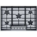  Thermador 30-inch Built-in Gas Cooktop with Patented Star® Burners SGSXP305TS IMAGE 1