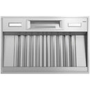  Thermador 36-inch Professional® Built-in Hood Insert VCIN36GWS IMAGE 1