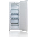  Moffat 5.5 cu. ft. Upright Freezer MUF06DMRWW IMAGE 2