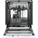  GE 24-inch Built-in Dishwasher with Sanitize Option GDT225SGLWW IMAGE 3