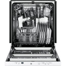  GE 24-inch Built-in Dishwasher with Sanitize Option GDT225SGLWW IMAGE 4