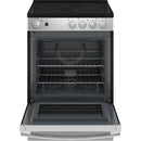  GE 24-inch Freestanding Electric Range with Removable Backguard JCAS640RMSS IMAGE 4