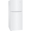  Frigidaire 24-inch, 11.6 cu. ft. Top Freezer Refrigerator FFET1222UW IMAGE 1