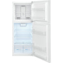  Frigidaire 24-inch, 11.6 cu. ft. Top Freezer Refrigerator FFET1222UW IMAGE 3