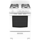  GE 24-inch Freestanding Gas Range JCGAS300DMWW IMAGE 1