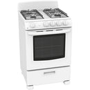  GE 24-inch Freestanding Gas Range JCGAS300DMWW IMAGE 2