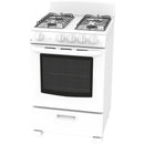  GE 24-inch Freestanding Gas Range JCGAS300DMWW IMAGE 3