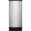  Whirlpool 15-inch Ice Machine WUI75X15HZ IMAGE 1