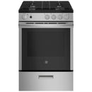  GE 24-inch Freestanding Gas Range JCGAS640RMSS IMAGE 2