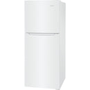  Frigidaire 24-inch, 10.1 cu. ft. Top Freezer Refrigerator FFET1022UW IMAGE 2