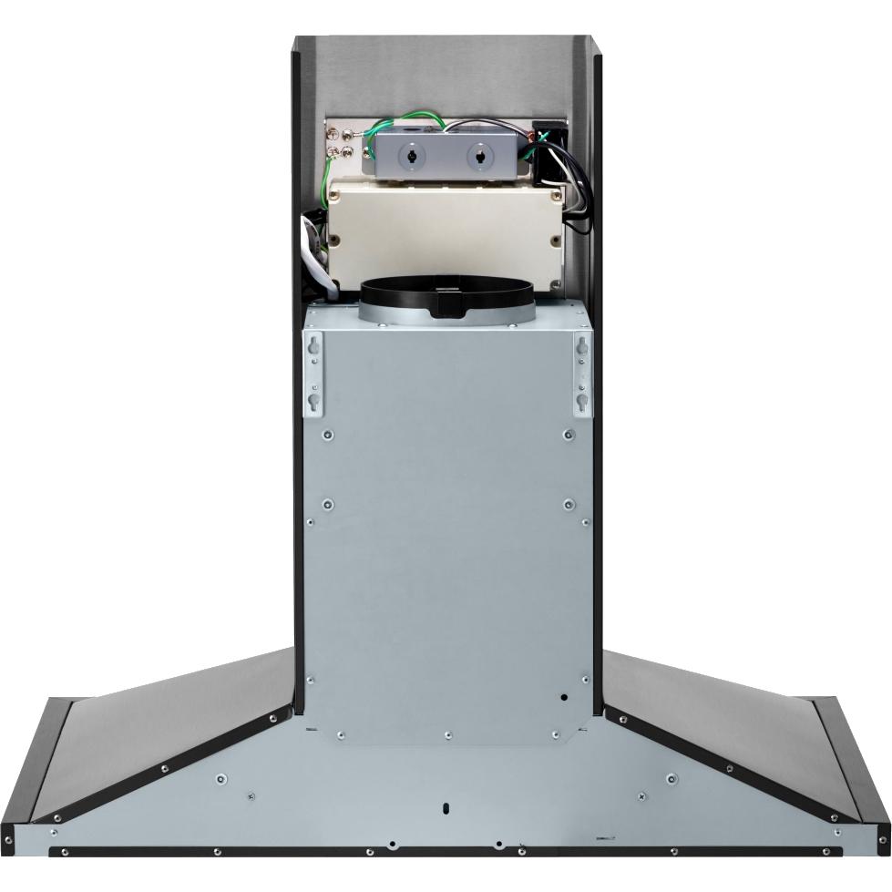 LG STUDIO Studio 36-inch Wall Mount Range Hood with Wi-Fi LSHD3680ST IMAGE 10