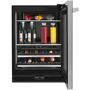 JennAir NOIR™ Built-in Undercounter Beverage Center JUBFR242HM IMAGE 8