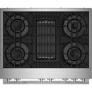  JennAir Rise 36-inch Professional-Style Dual-Fuel Range JDRP636HL IMAGE 3
