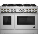  JennAir Rise 48-inch Professional-Style Dual-Fuel Range with Gas Grill JDRP648HL IMAGE 1