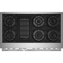  JennAir Rise 48-inch Professional-Style Dual-Fuel Range with Gas Grill JDRP648HL IMAGE 3