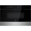  JennAir 24-inch, 1.2 cu.ft. under counter  Microwave Oven Drawer JMDFS24HM IMAGE 1
