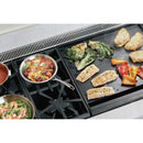  Thermador 60-inch Freestanding Dual-Fuel Range with ExtraLow® Burners PRD606WESG IMAGE 5