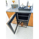  JennAir Built-in Undercounter Beverage Center JUBFL242HX IMAGE 17