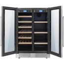  Thor Kitchen Freestanding Beverage Center with Dual Zone TBC2401DI IMAGE 2