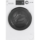  GE 2.8 Cu. Ft. Front Loading Washer with Steam GFW148SSMWW IMAGE 1