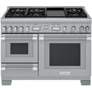  Thermador 48-inch, Freestanding Dual-Fuel Range with ExtraLow® Burners PRD48WDSGC IMAGE 1