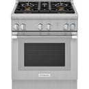  Thermador 30-inch Freestanding Dual Fuel Range with Star® Burner PRD304WHC IMAGE 1