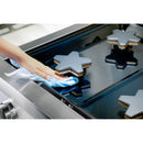  Thermador 30-inch Freestanding Dual Fuel Range with Star® Burner PRD304WHC IMAGE 3