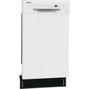  Frigidaire 18-inch Built-in Dishwasher with Filtration System FFBD1831UW IMAGE 2
