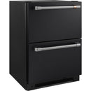  Café 24-inch 5.7 cu. ft. Dual-Drawer Refrigerator CDE06RP3ND1 IMAGE 2