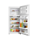  GE 30-inch 18 cu. ft. Top Freezer Refrigerator GTS18FTLKWW IMAGE 3