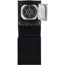  GE Stacked Washer/Dryer Electric Laundry Center GUD37EEMNDG IMAGE 3
