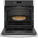  GE 30-inch, 5 cu. ft. Built-in Single Wall Oven JTS3000SNSS IMAGE 4