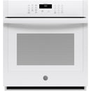  GE 27-inch, 4.3 cu. ft. Built-in Single Wall Oven JKS3000DNWW IMAGE 1