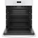 GE 27-inch, 4.3 cu. ft. Built-in Single Wall Oven JKS3000DNWW IMAGE 2