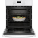  GE 27-inch, 4.3 cu. ft. Built-in Single Wall Oven JKS3000DNWW IMAGE 4