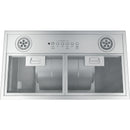  GE 21-inch Custom Insert with LED Lighting UVC7300SLSS IMAGE 1