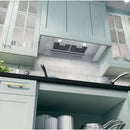  GE 21-inch Custom Insert with LED Lighting UVC7300SLSS IMAGE 5