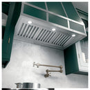  GE 36-inch Built-in Hood Insert UVC9360SLSS IMAGE 4
