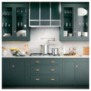  GE 36-inch Built-in Hood Insert UVC9360SLSS IMAGE 5