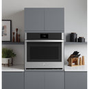  GE Profile 30-inch, 5 cu. ft. Built-in Single Wall Oven with Convection PTS7000SNSS IMAGE 13