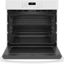  GE 30-inch, 5 cu. ft. Built-in Single Wall Oven JTS3000DNWW IMAGE 2
