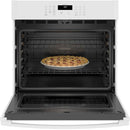  GE 30-inch, 5 cu. ft. Built-in Single Wall Oven JTS3000DNWW IMAGE 4