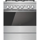  JennAir Noir 30-inch Professional-Style Gas Range JGRP430HM IMAGE 1