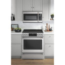  Café 30-inch Slide-in Electric Range with Warming Drawer CCES700P2MS1 IMAGE 6