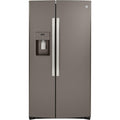  GE 36-inch, 21.8 cu.ft. Counter-Depth Side-by-Side Refrigerator with Water and Ice Dispensing System GZS22IMNES IMAGE 1