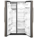  GE 36-inch, 21.8 cu.ft. Counter-Depth Side-by-Side Refrigerator with Water and Ice Dispensing System GZS22IMNES IMAGE 2