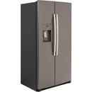  GE 36-inch, 21.8 cu.ft. Counter-Depth Side-by-Side Refrigerator with Water and Ice Dispensing System GZS22IMNES IMAGE 5