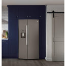  GE 36-inch, 21.8 cu.ft. Counter-Depth Side-by-Side Refrigerator with Water and Ice Dispensing System GZS22IMNES IMAGE 7